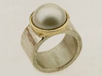 Mabe Pearl Ring